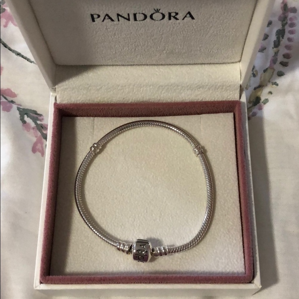 Pandora Iconic Silver Charm Bracelet